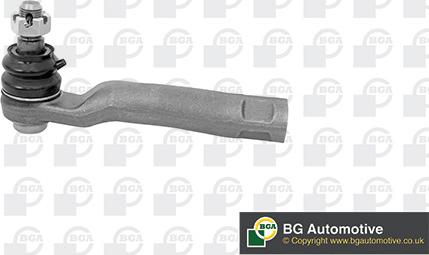 BGA SR9181 - Наконечник рульової тяги, кульовий шарнір autozip.com.ua