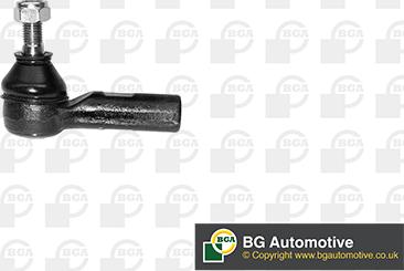 BGA SR9125 - Наконечник рульової тяги, кульовий шарнір autozip.com.ua