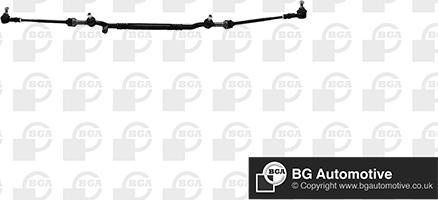 BGA SR5643 - Поперечна рульова тяга autozip.com.ua
