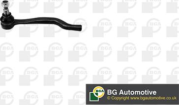 BGA SR5653 - Наконечник рульової тяги, кульовий шарнір autozip.com.ua