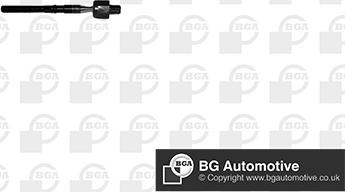 BGA SR0905 - Осьовий шарнір, рульова тяга autozip.com.ua