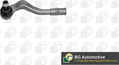 BGA SR0121 - Наконечник рульової тяги, кульовий шарнір autozip.com.ua