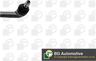 BGA SR0203 - Наконечник рульової тяги, кульовий шарнір autozip.com.ua