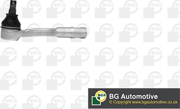 BGA SR8402 - Наконечник рульової тяги, кульовий шарнір autozip.com.ua