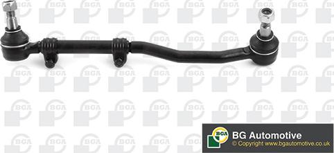 BGA SR8136 - Поперечна рульова тяга autozip.com.ua