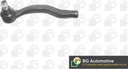 BGA SR2506 - Наконечник рульової тяги, кульовий шарнір autozip.com.ua