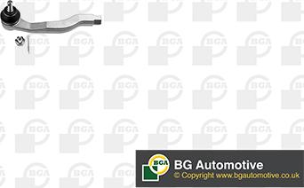 BGA SR2501 - Наконечник рульової тяги, кульовий шарнір autozip.com.ua