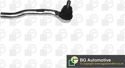 BGA SR2508 - Наконечник рульової тяги, кульовий шарнір autozip.com.ua