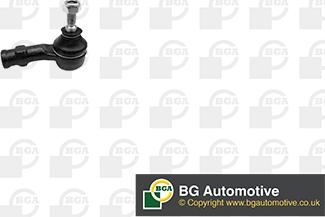BGA SR2348 - Наконечник рульової тяги, кульовий шарнір autozip.com.ua