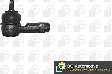 BGA SR2703 - Наконечник рульової тяги, кульовий шарнір autozip.com.ua