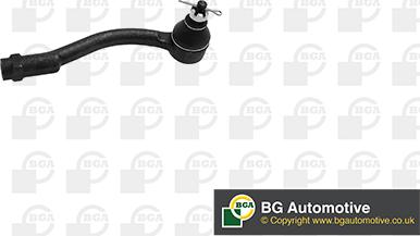 BGA SR2725 - Наконечник рульової тяги, кульовий шарнір autozip.com.ua