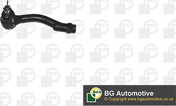 BGA SR2727 - Наконечник рульової тяги, кульовий шарнір autozip.com.ua