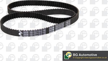 BGA TB9506 - Ремінь ГРМ autozip.com.ua