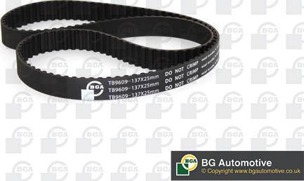 BGA TB9609 - Ремінь ГРМ autozip.com.ua