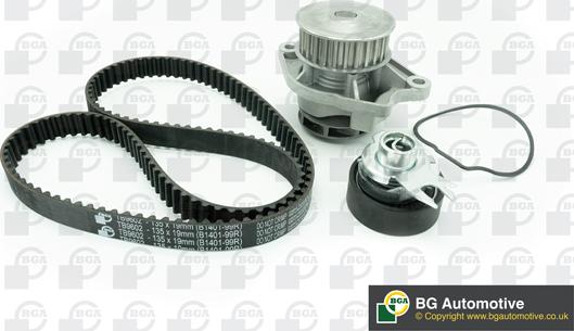 BGA TB9602CPK-1 - Водяний насос + комплект зубчатого ременя autozip.com.ua