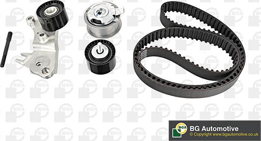 BGA TB9704K - Комплект ременя ГРМ autozip.com.ua