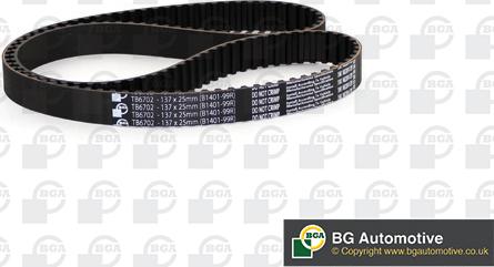 BGA TB6702 - Ремінь ГРМ autozip.com.ua