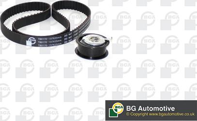 BGA TB0108K - Комплект ременя ГРМ autozip.com.ua