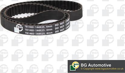 BGA TB1460 - Ремінь ГРМ autozip.com.ua