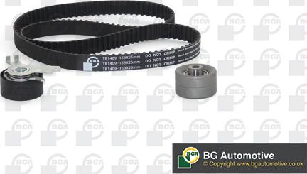 BGA TB1409K - Комплект ременя ГРМ autozip.com.ua