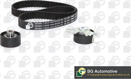 BGA TB1404K - Комплект ременя ГРМ autozip.com.ua