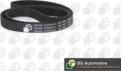 BGA TB1405 - Ремінь ГРМ autozip.com.ua