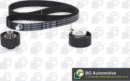 BGA TB1406K - Комплект ременя ГРМ autozip.com.ua