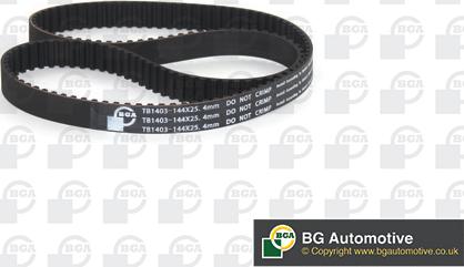 BGA TB1403 - Ремінь ГРМ autozip.com.ua