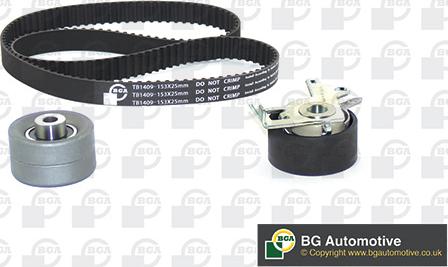 BGA TB1421K - Комплект ременя ГРМ autozip.com.ua