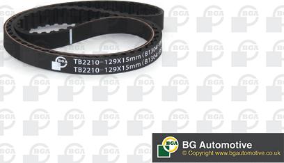 BGA TB2210 - Ремінь ГРМ autozip.com.ua