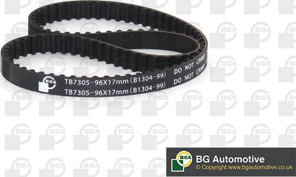 BGA TB7305 - Ремінь ГРМ autozip.com.ua