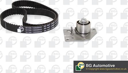 BGA TB7306K - Комплект ременя ГРМ autozip.com.ua