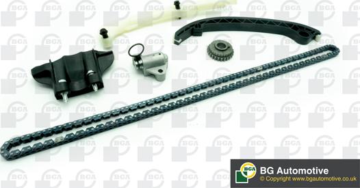 BGA TC9521FK - Комплект ланцюга приводу распредвала autozip.com.ua