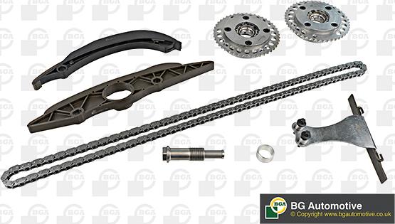 BGA TC0904VFK - Комплект ланцюга приводу распредвала autozip.com.ua