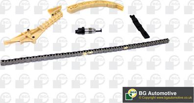 BGA TC1035K - Комплект ланцюга приводу распредвала autozip.com.ua