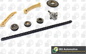 BGA TC1036FK - Комплект ланцюга приводу распредвала autozip.com.ua