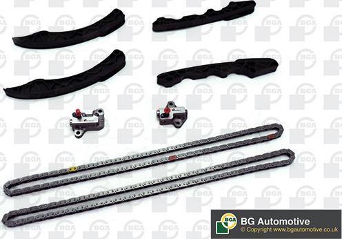 BGA TC8400K - Комплект ланцюга приводу распредвала autozip.com.ua