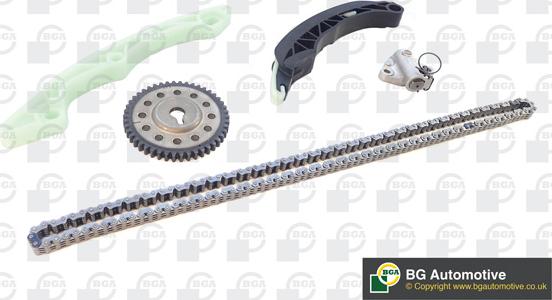 BGA TC8200FK - Комплект ланцюга приводу распредвала autozip.com.ua