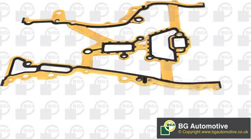 BGA TC3901 - Прокладка, картер рульового механізму autozip.com.ua