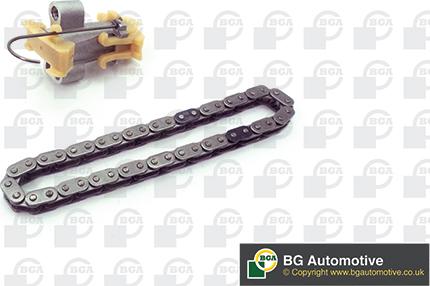 BGA TC2312K - Комплект ланцюга приводу распредвала autozip.com.ua