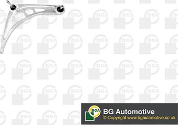 BGA TRC0995 - Важіль незалежної підвіски колеса autozip.com.ua
