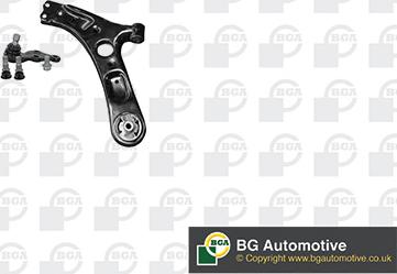 BGA TRC2734 - Важіль незалежної підвіски колеса autozip.com.ua