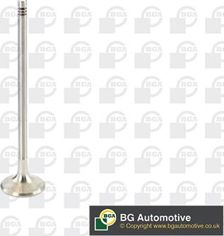 BGA V969602 - Випускний клапан autozip.com.ua