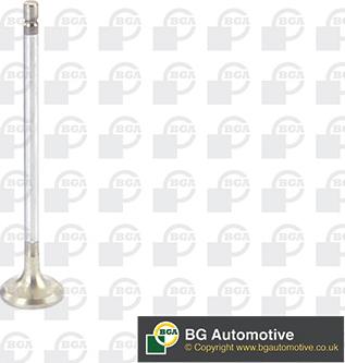 BGA V612091 - Випускний клапан autozip.com.ua