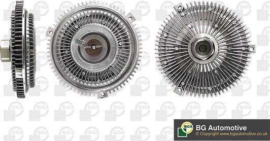 BGA VF0904 - Зчеплення, вентилятор радіатора autozip.com.ua