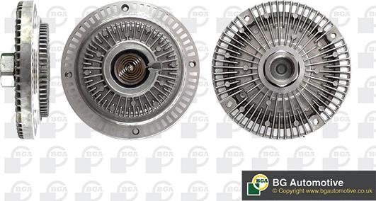 BGA VF0900 - Зчеплення, вентилятор радіатора autozip.com.ua