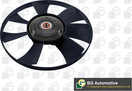 BGA VF2300K - Зчеплення, вентилятор радіатора autozip.com.ua