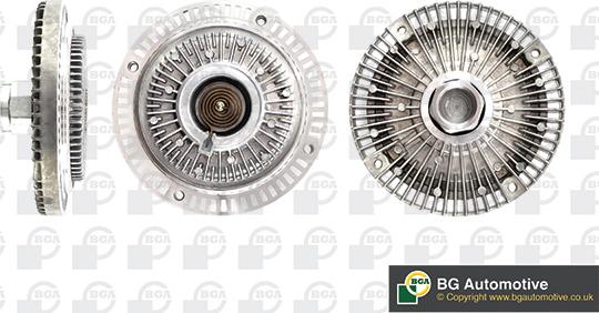 BGA VF2302 - Зчеплення, вентилятор радіатора autozip.com.ua