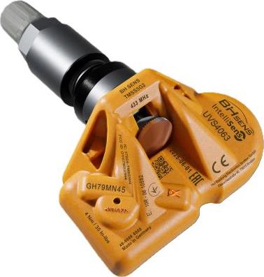 BH SENS Huf 73909463 - Датчик частоти обертання колеса, контроль тиску в шинах autozip.com.ua