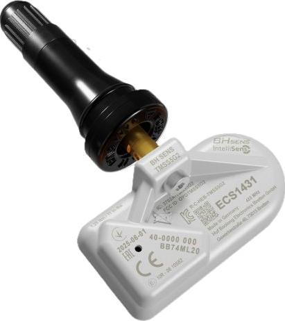 BH SENS Huf 73909001 - Датчик частоти обертання колеса, контроль тиску в шинах autozip.com.ua